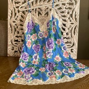 Victoria’s Secret gold label coquette slip dress